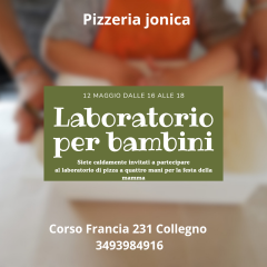 Pizza a quattro mani per la festa della mamma 